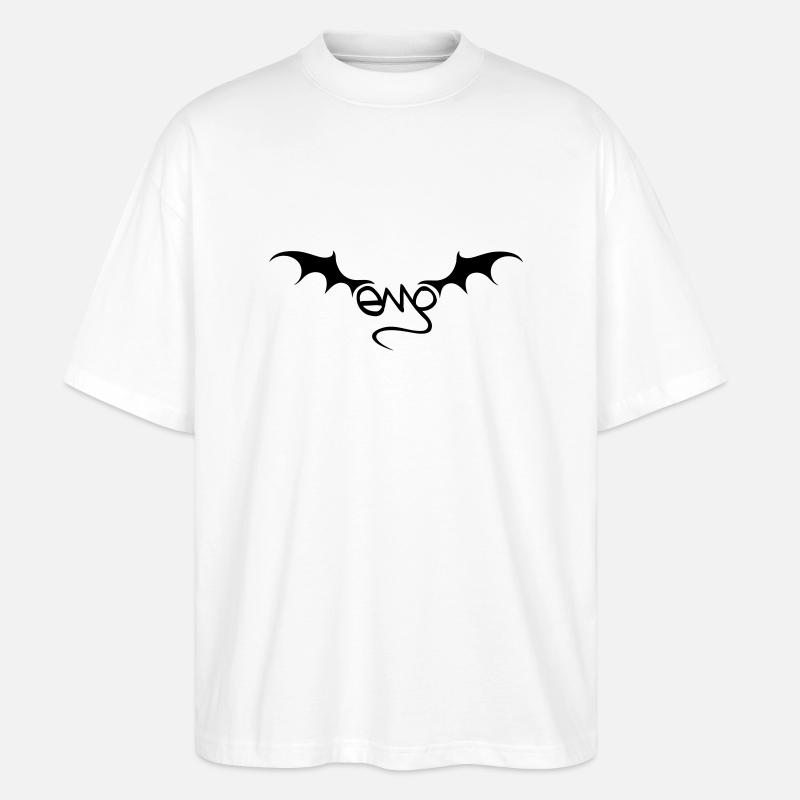 Emo - Stanley/Stella Oversized Unisex Bio T-Shirt Blaster 2.0 - Weiß