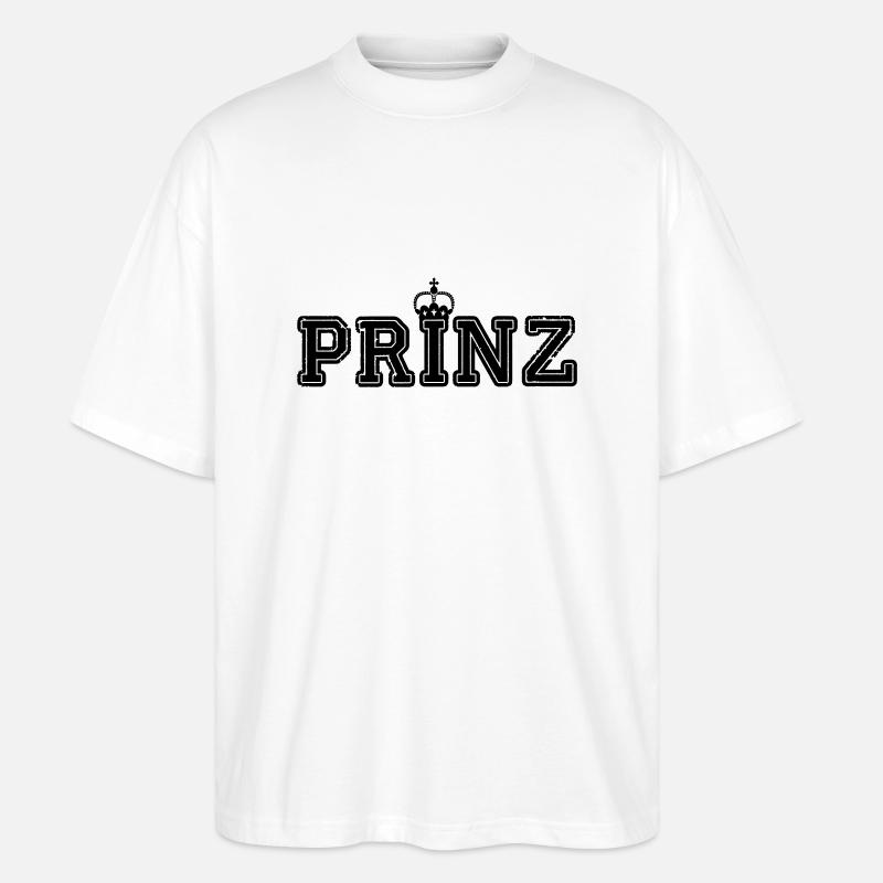 prinz - Stanley/Stella Oversized Unisex Bio T-Shirt Blaster 2.0 - Weiß