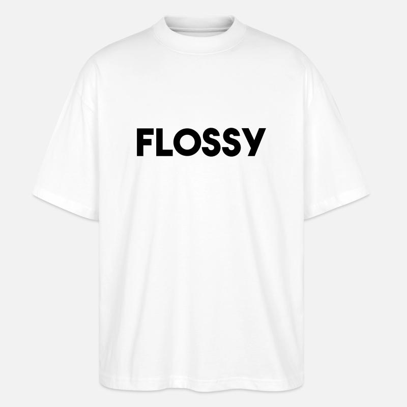 BLANK - Stanley/Stella Oversize Unisex Øko T-shirt Blaster 2.0 - hvid