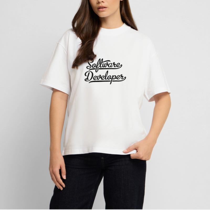 Software Developer Stanley/Stella Oversized Unisex Organic T-shirt Blaster 2.0