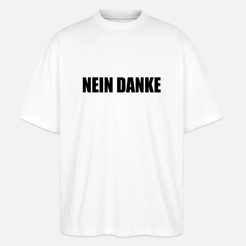 text77 - Stanley/Stella Oversized Unisex Bio T-Shirt Blaster 2.0 - Weiß