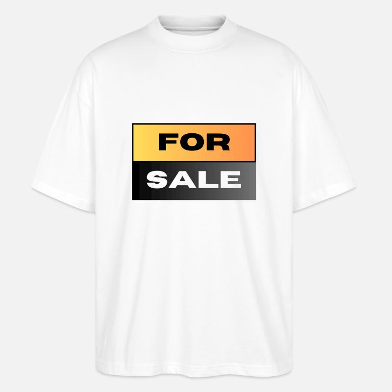 FOR SALE - Stanley/Stella Oversized Unisex Bio T-Shirt Blaster 2.0 - Weiß