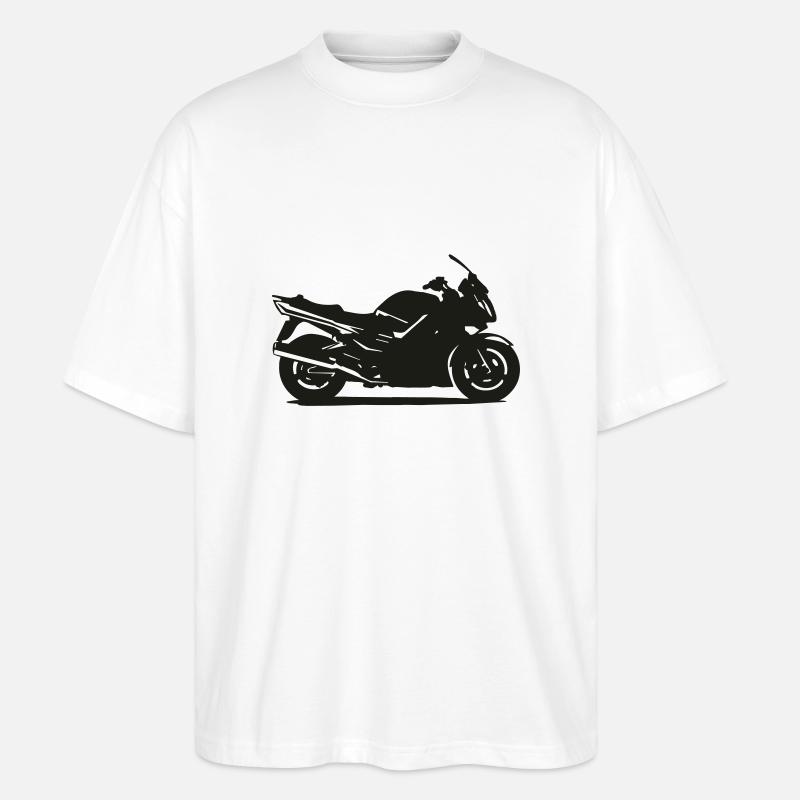 yamaha - Stanley/Stella Oversized Unisex Bio T-Shirt Blaster 2.0 - Weiß
