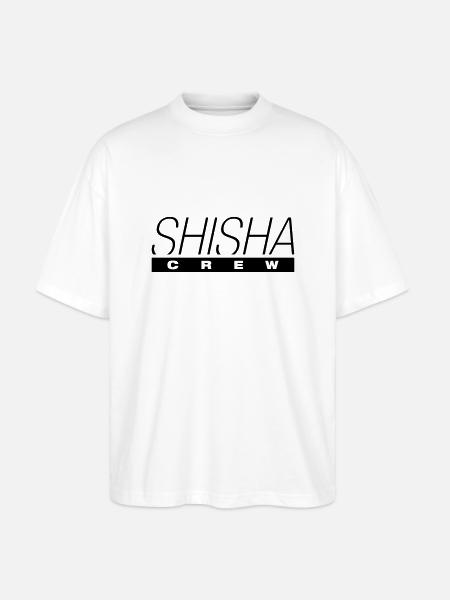 shisha_crew_hy1 - Stanley/Stella Oversized Unisex Bio T-Shirt Blaster 2.0 - Weiß