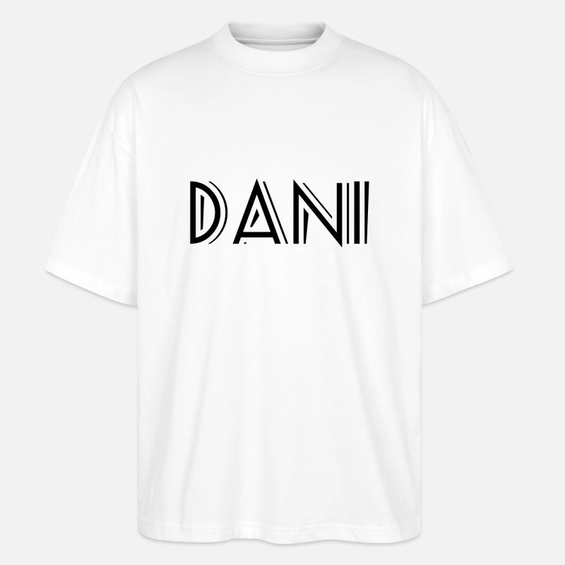 Dani - Stanley/Stella Oversized Unisex Bio T-Shirt Blaster 2.0 - Weiß