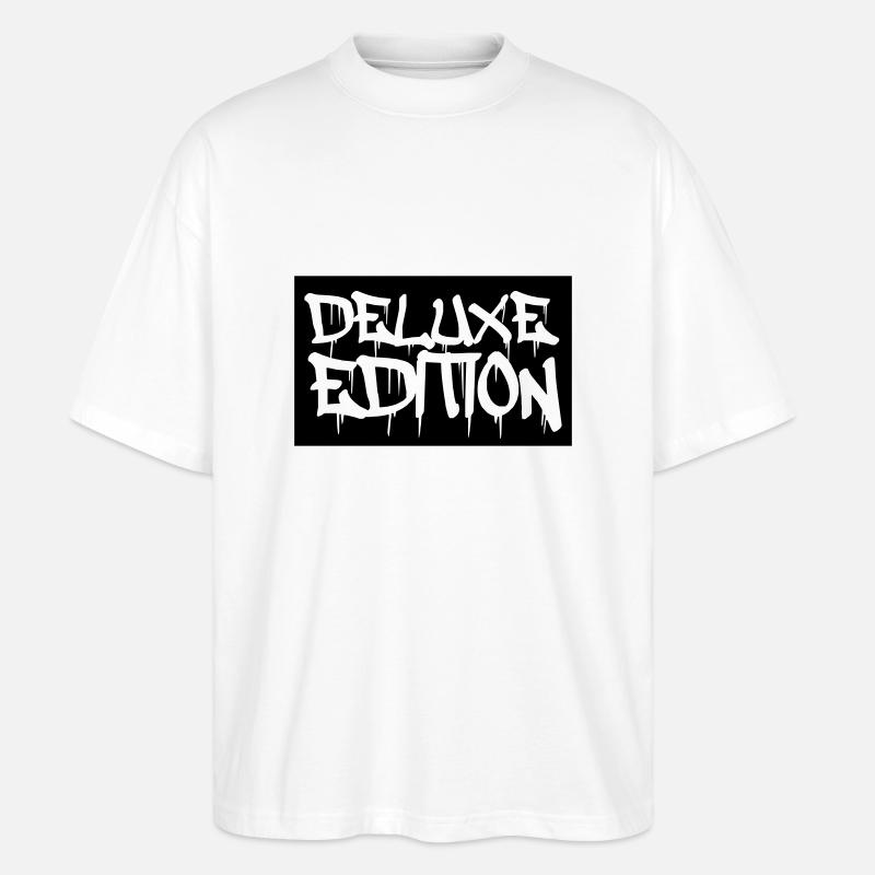 Deluxe Edition - Stanley/Stella Oversized Unisex Bio T-Shirt Blaster 2.0 - Weiß