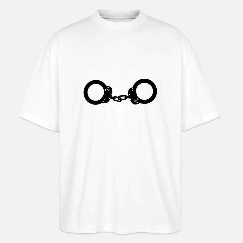 junggesellen abschied - Stanley/Stella Oversized Unisex Bio T-Shirt Blaster 2.0 - Weiß