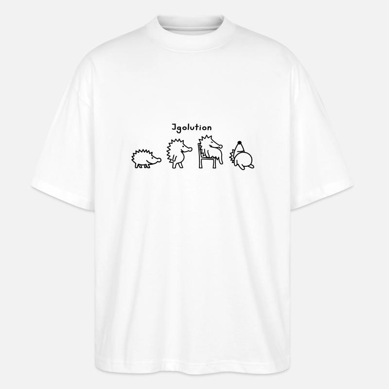 Igolution - T-shirt bio Blaster 2.0 coupe oversize Stanley/Stella Unisexe - blanc