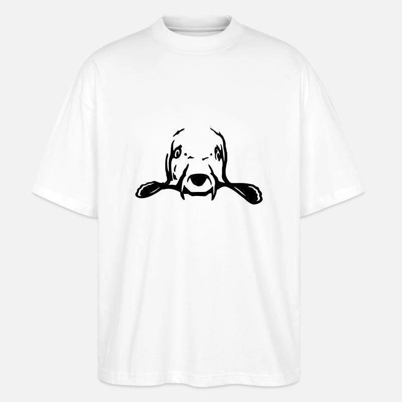 karpfen_1 - Stanley/Stella Oversized Unisex Bio T-Shirt Blaster 2.0 - Weiß