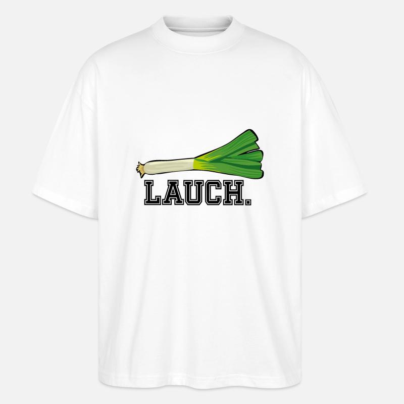 lauch1 - Stanley/Stella Oversized Unisex Bio T-Shirt Blaster 2.0 - Weiß
