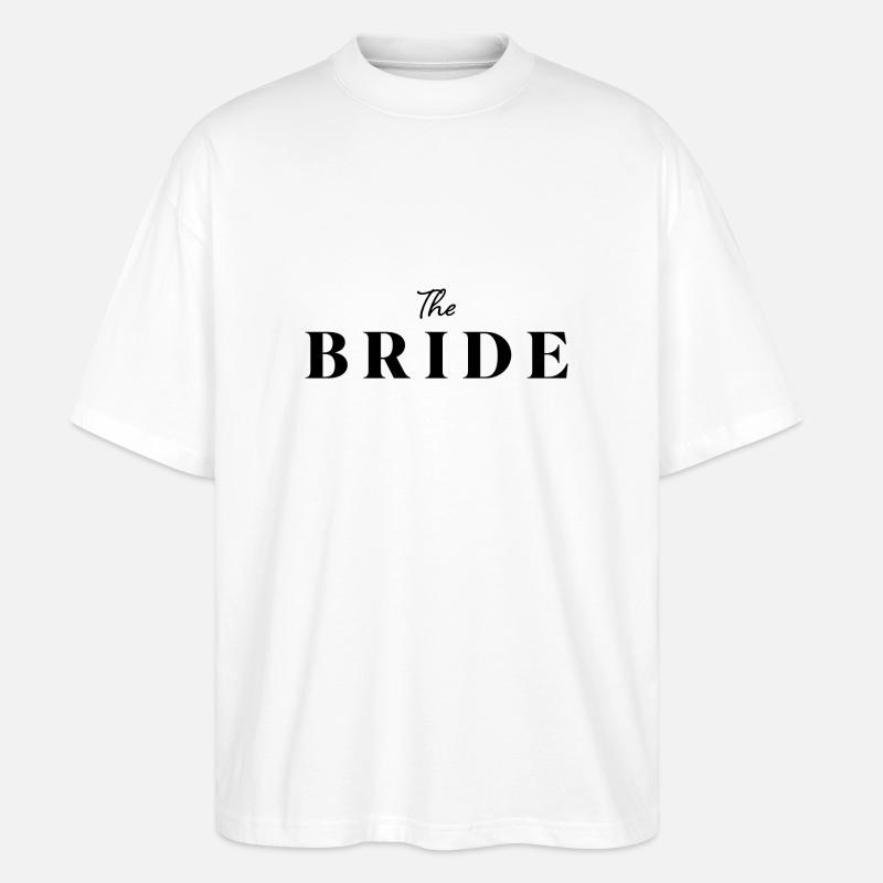 The Bride - Stanley/Stella Oversized Unisex Bio T-Shirt Blaster 2.0 - Weiß