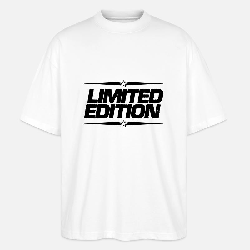 Édition limitée 01 - T-shirt bio Blaster 2.0 coupe oversize Stanley/Stella Unisexe - blanc