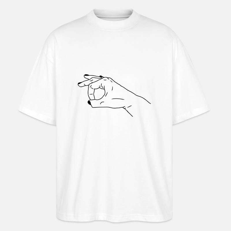 Jetez un coup d’œil - T-shirt bio Blaster 2.0 coupe oversize Stanley/Stella Unisexe - blanc