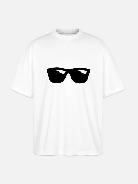SHADES - Stanley/Stella Oversized Unisex Organic T-shirt Blaster 2.0 - white