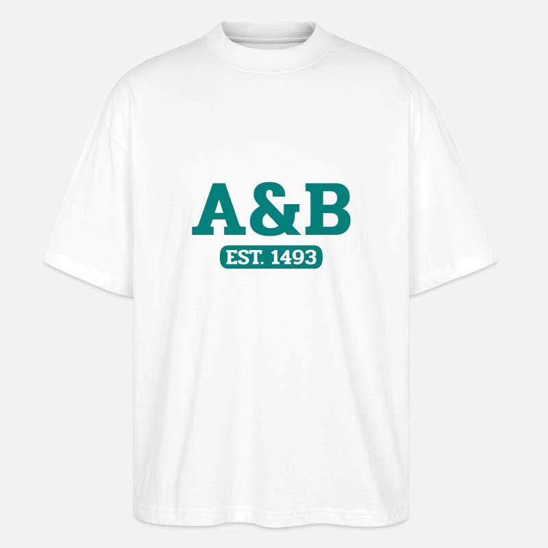 Antigua-et-Barbuda - St John’s - Antilles - T-shirt bio Blaster 2.0 coupe oversize Stanley/Stella Unisexe - blanc