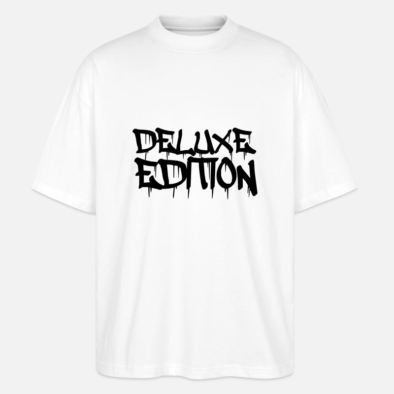 Deluxe Edition - Stanley/Stella Oversized Unisex Bio T-Shirt Blaster 2.0 - Weiß