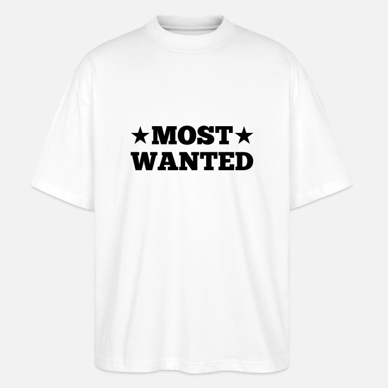 Les plus recherchés - T-shirt bio Blaster 2.0 coupe oversize Stanley/Stella Unisexe - blanc