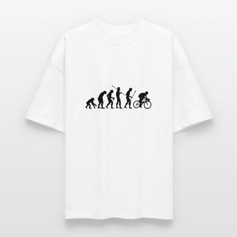 Biker evolution Stanley/Stella Oversized Unisex Organic T-shirt Blaster 2.0