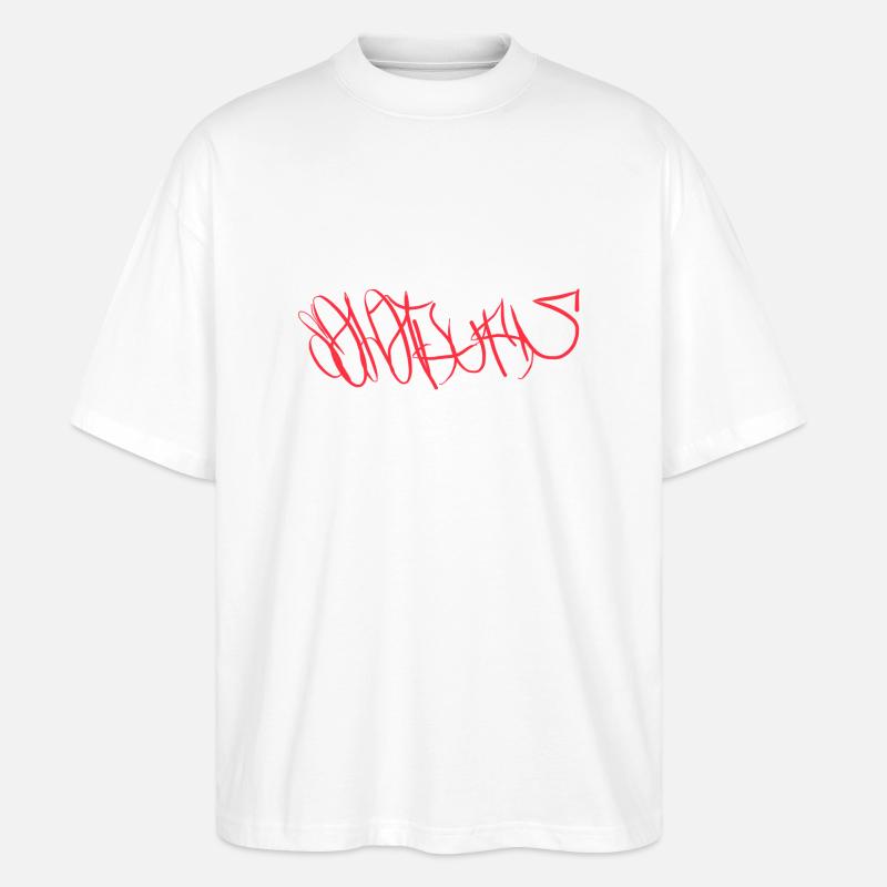 Solothurn Sweat à capuche - T-shirt bio Blaster 2.0 coupe oversize Stanley/Stella Unisexe - blanc