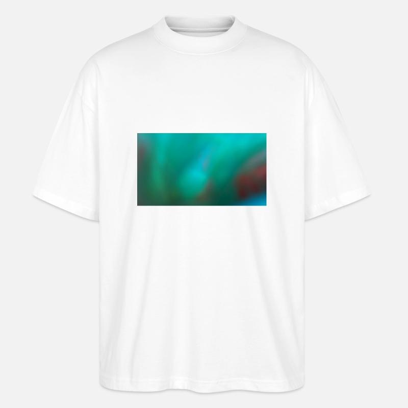 Space Edition142 - Stanley/Stella Oversized Unisex Bio T-Shirt Blaster 2.0 - Weiß