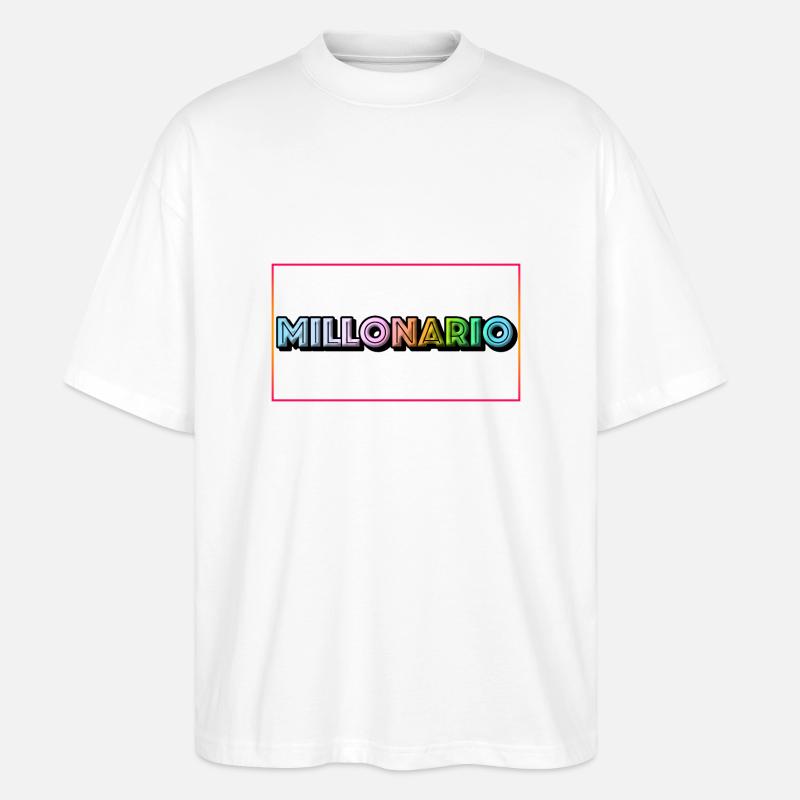 201431 - Stanley/Stella Oversized Unisex Bio T-Shirt Blaster 2.0 - Weiß