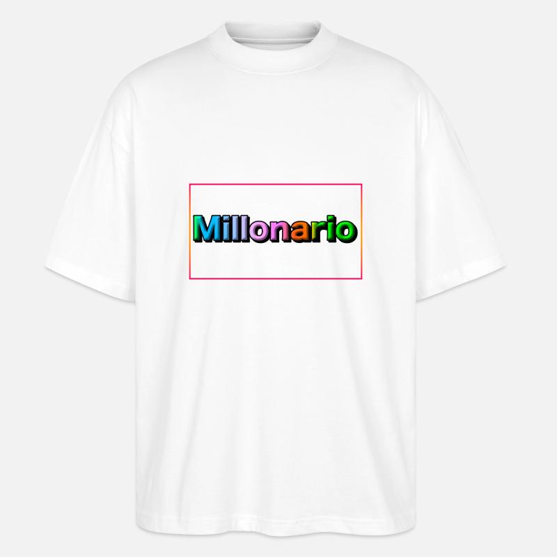 201442 - Stanley/Stella Oversized Unisex Bio T-Shirt Blaster 2.0 - Weiß
