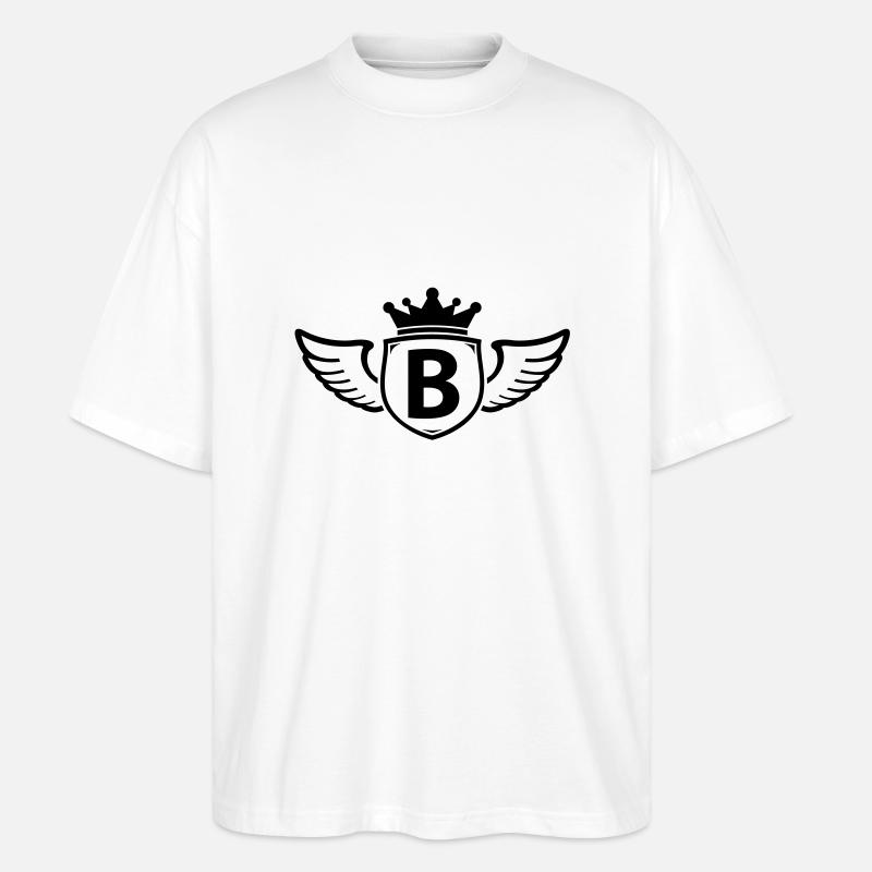 b - Stanley/Stella Oversized Unisex Bio T-Shirt Blaster 2.0 - Weiß