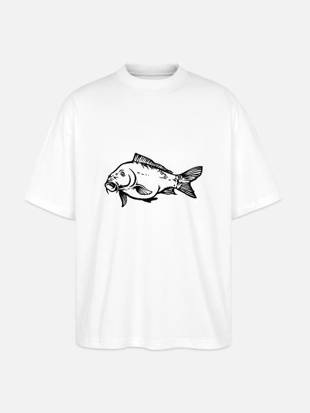 karfen4 - Stanley/Stella Oversized Unisex Bio T-Shirt Blaster 2.0 - Weiß