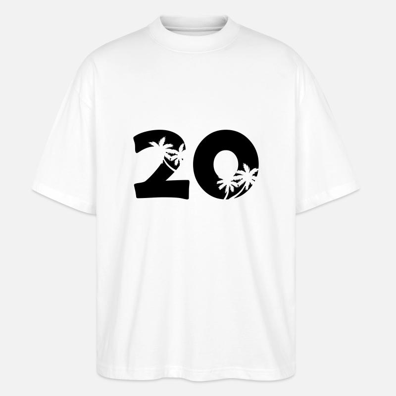 20 - Stanley/Stella Oversized Unisex Bio T-Shirt Blaster 2.0 - Weiß