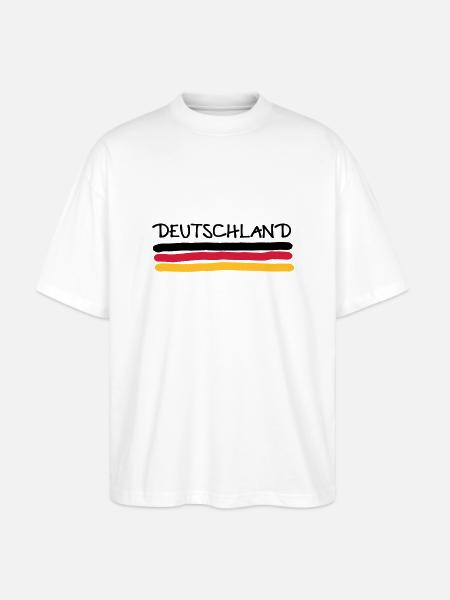 Germany - Stanley/Stella Oversized Unisex Organic T-shirt Blaster 2.0 - white