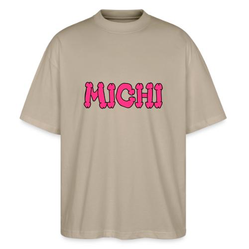 Michi - Stanley/Stella Oversized Unisex Bio T-Shirt Blaster 2.0