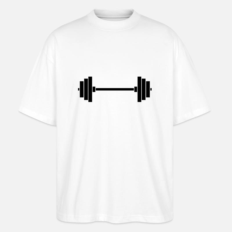 Gewichte - Stanley/Stella Oversized Unisex Bio T-Shirt Blaster 2.0 - Weiß
