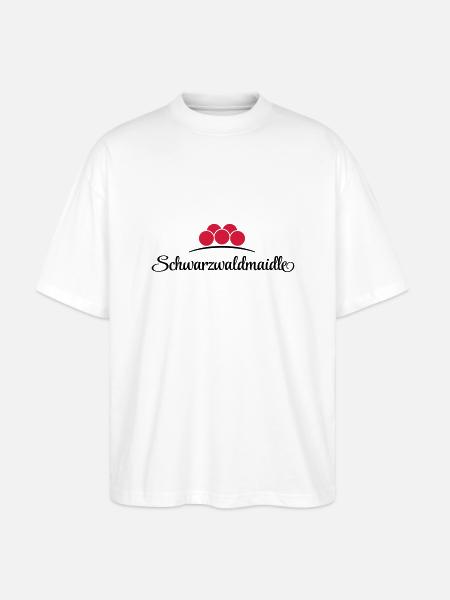 Schwarzwaldmaidle - Stanley/Stella Oversized Unisex Bio T-Shirt Blaster 2.0 - Weiß