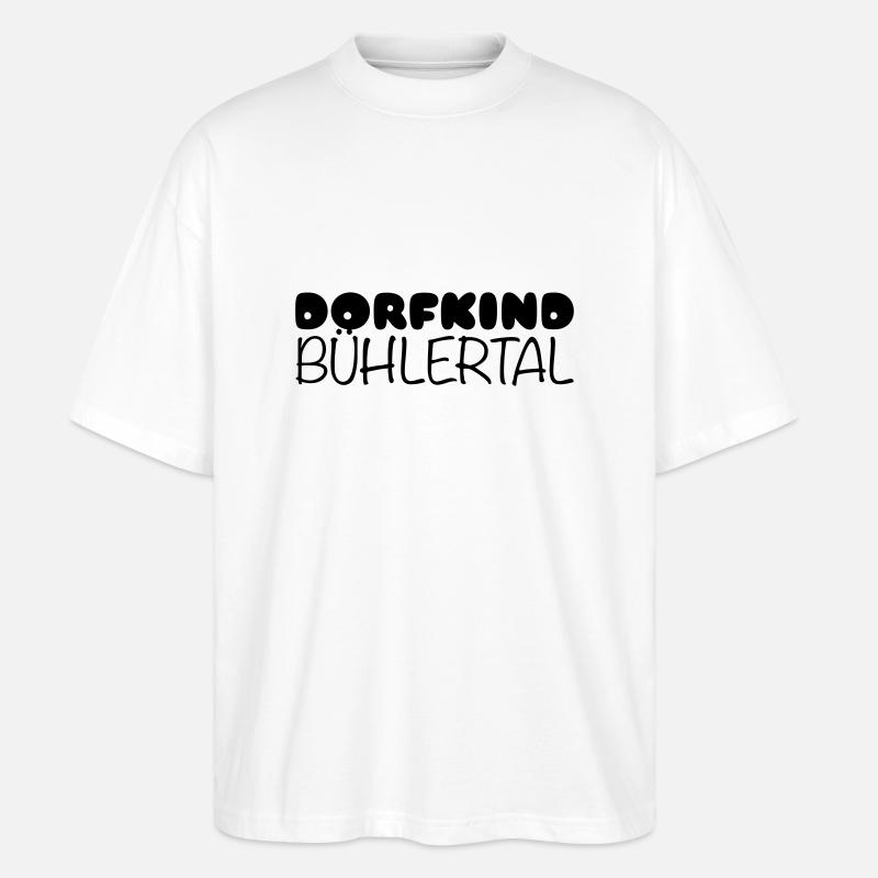 BH10 - Stanley/Stella Oversized Unisex Bio T-Shirt Blaster 2.0 - Weiß