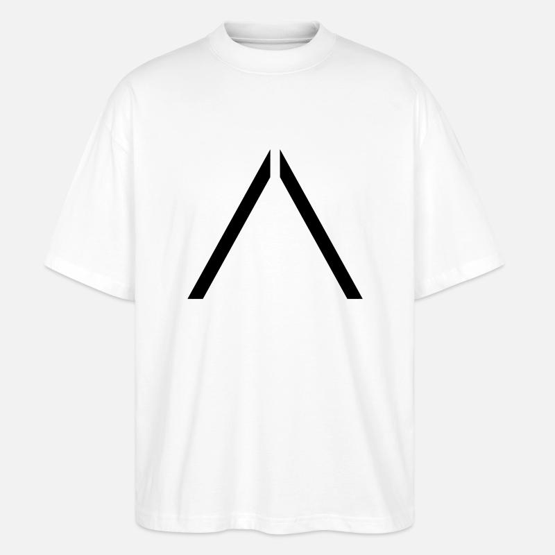 The OA: A - Stanley/Stella Oversized Unisex Bio T-Shirt Blaster 2.0 - Weiß