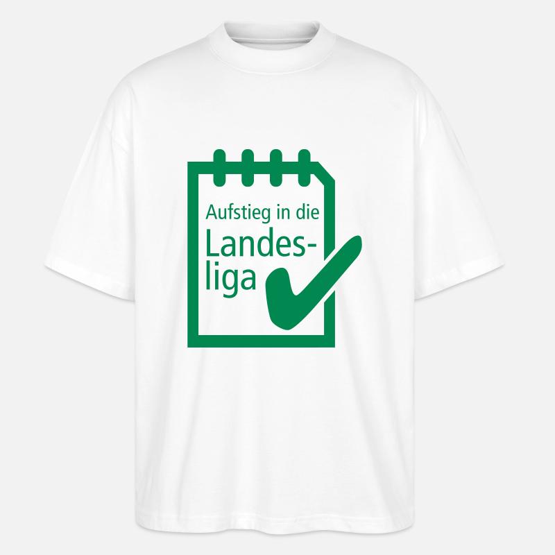 Augmenter division - T-shirt bio Blaster 2.0 coupe oversize Stanley/Stella Unisexe - blanc