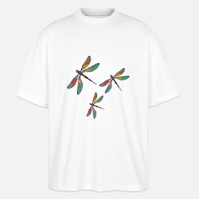Wichtig - Stanley/Stella Oversized Unisex Bio T-Shirt Blaster 2.0 - Weiß