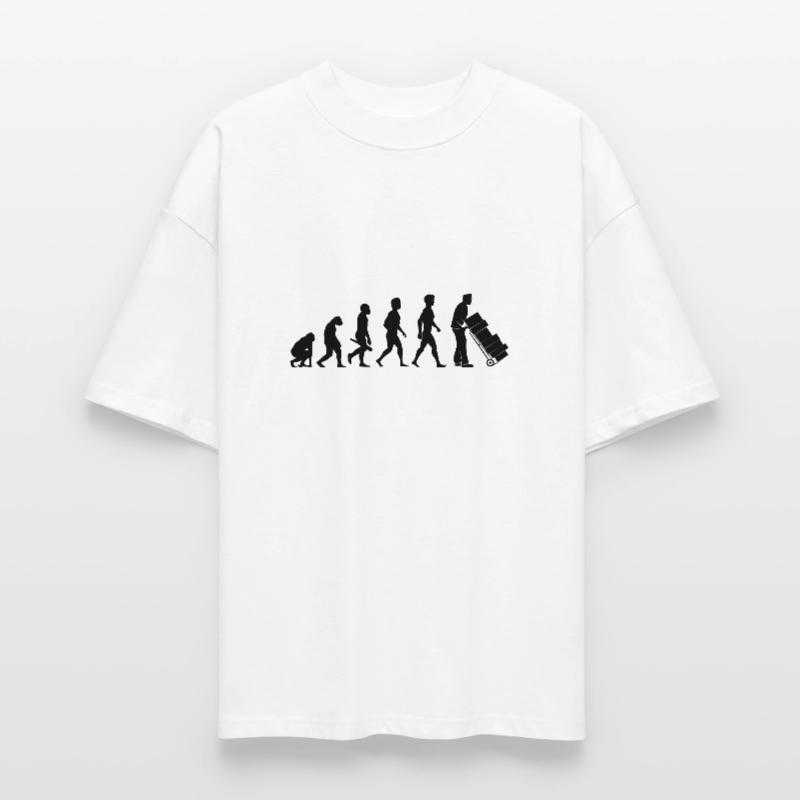 parcel courier parcel forwarding agent forwarder3 Stanley/Stella Oversized Unisex Organic T-shirt Blaster 2.0