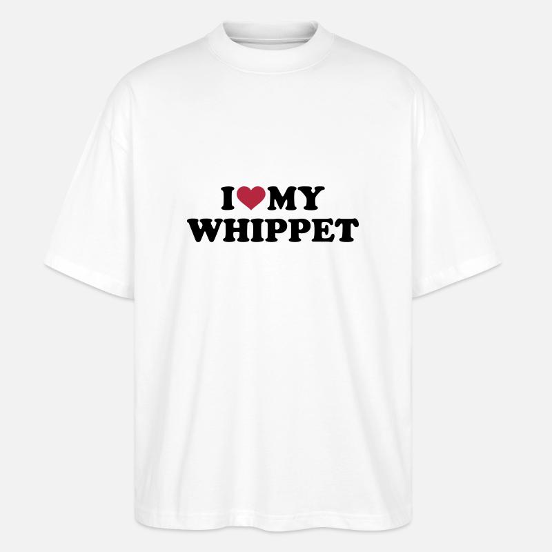 Whippet - T-shirt bio Blaster 2.0 coupe oversize Stanley/Stella Unisexe - blanc