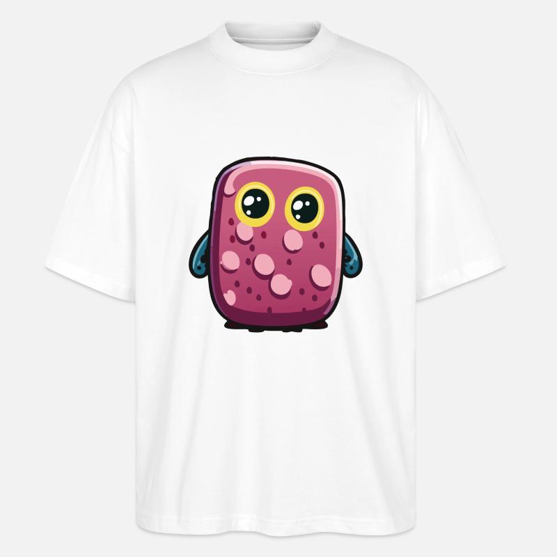 Steve - Stanley/Stella Oversized Unisex Bio T-Shirt Blaster 2.0 - Weiß
