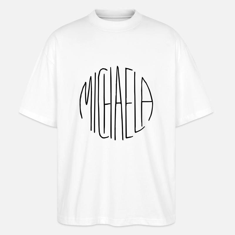 Michaela - T-shirt bio Blaster 2.0 coupe oversize Stanley/Stella Unisexe - blanc
