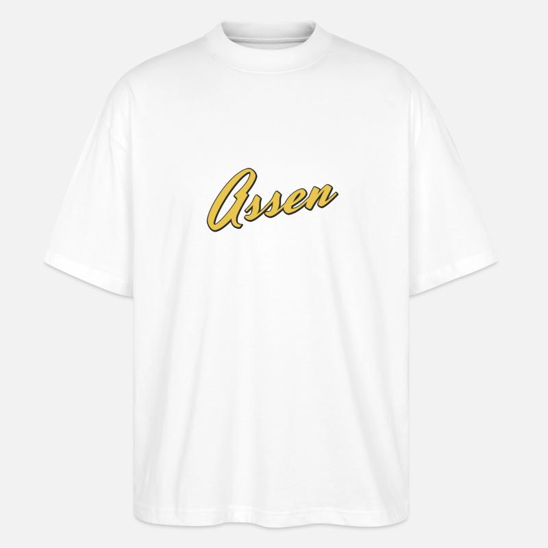 Assen - Stanley/Stella Oversized Unisex Bio T-Shirt Blaster 2.0 - Weiß