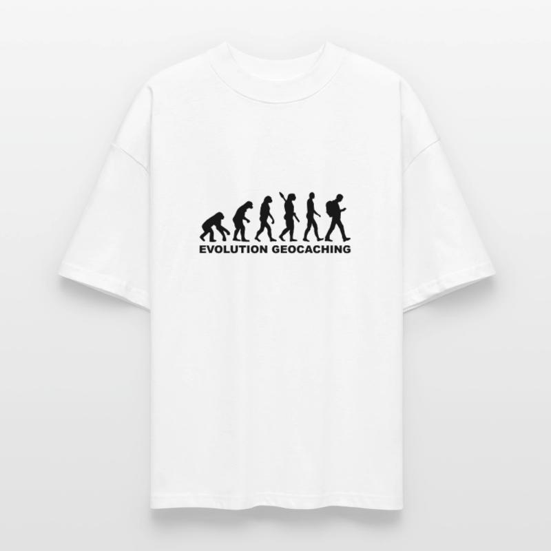 Evolution Geocaching T-shirt bio Blaster 2.0 coupe oversize Stanley/Stella Unisexe