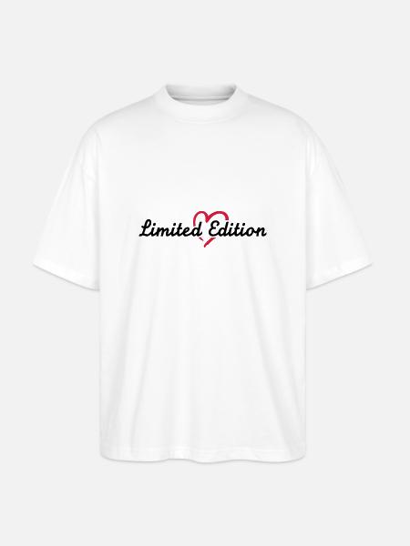 Limited Edition - T-shirt bio Blaster 2.0 coupe oversize Stanley/Stella Unisexe - blanc