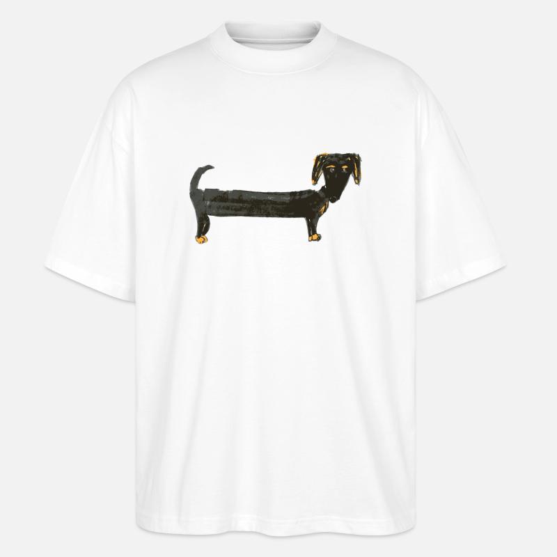 wiener - Stanley/Stella Oversized Unisex Bio T-Shirt Blaster 2.0 - Weiß