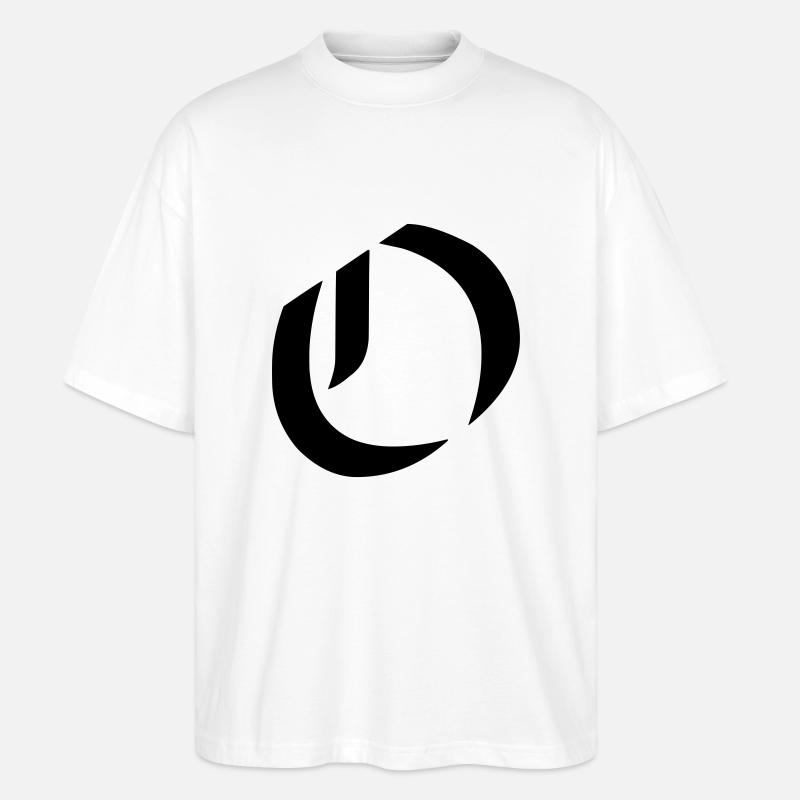 O - Stanley/Stella Oversized Unisex Organic T-shirt Blaster 2.0 - white