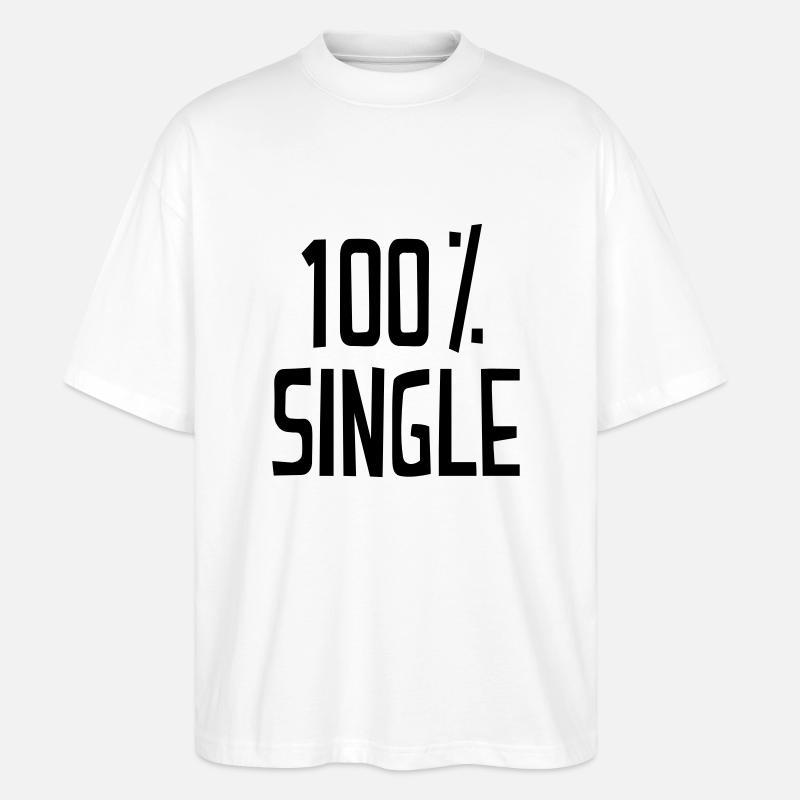 Single - Stanley/Stella Oversized Unisex Bio T-Shirt Blaster 2.0 - Weiß
