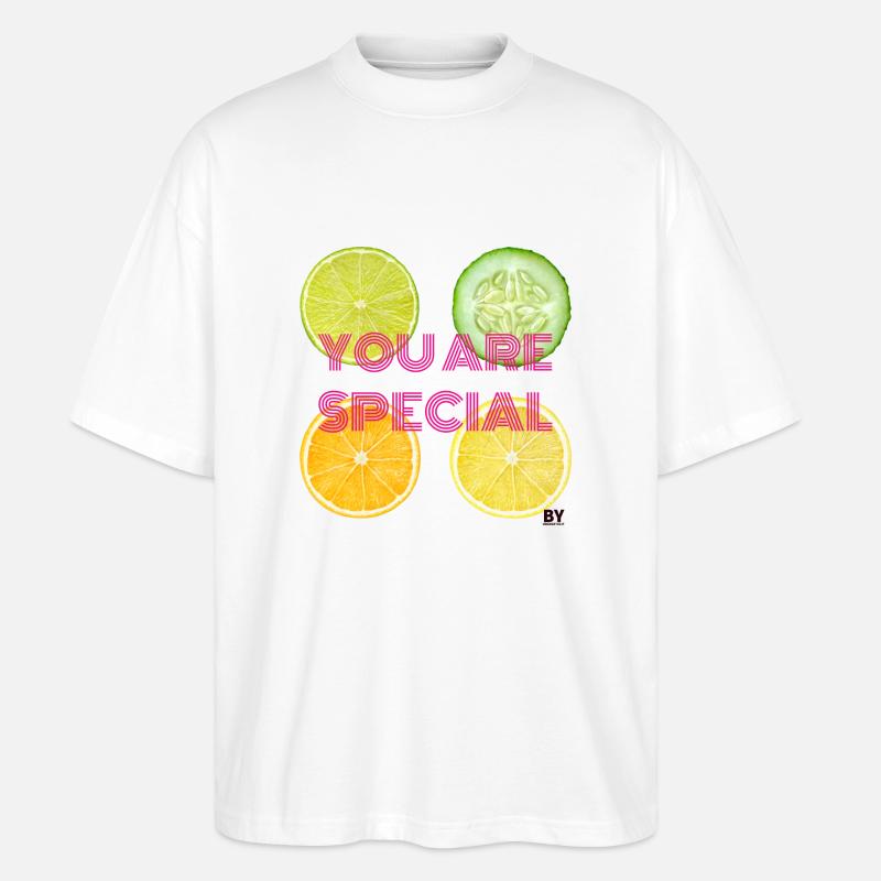 A5C363EA 9F06 4C40 88DD 3710E0A5DBCE - Stanley/Stella Oversized Unisex Bio T-Shirt Blaster 2.0 - Weiß