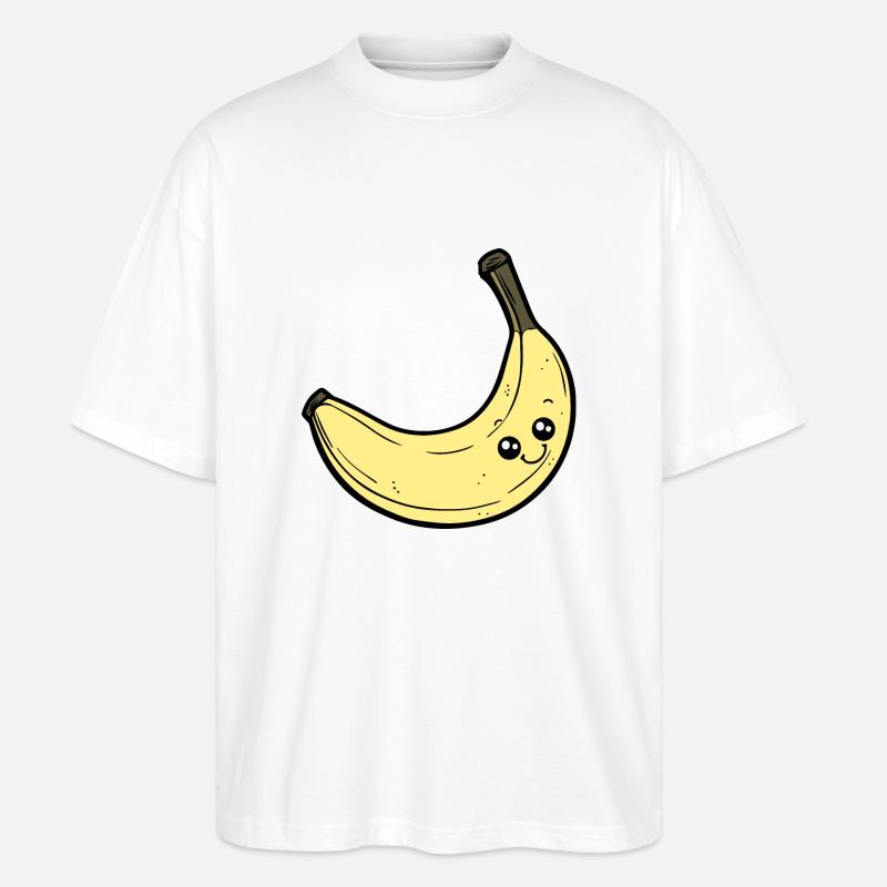 Bananarama - Stanley/Stella Oversized Unisex Bio T-Shirt Blaster 2.0 - Weiß