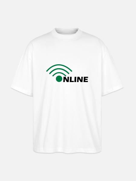 On-line - Stanley/Stella Oversized Unisex Organic T-shirt Blaster 2.0 - white